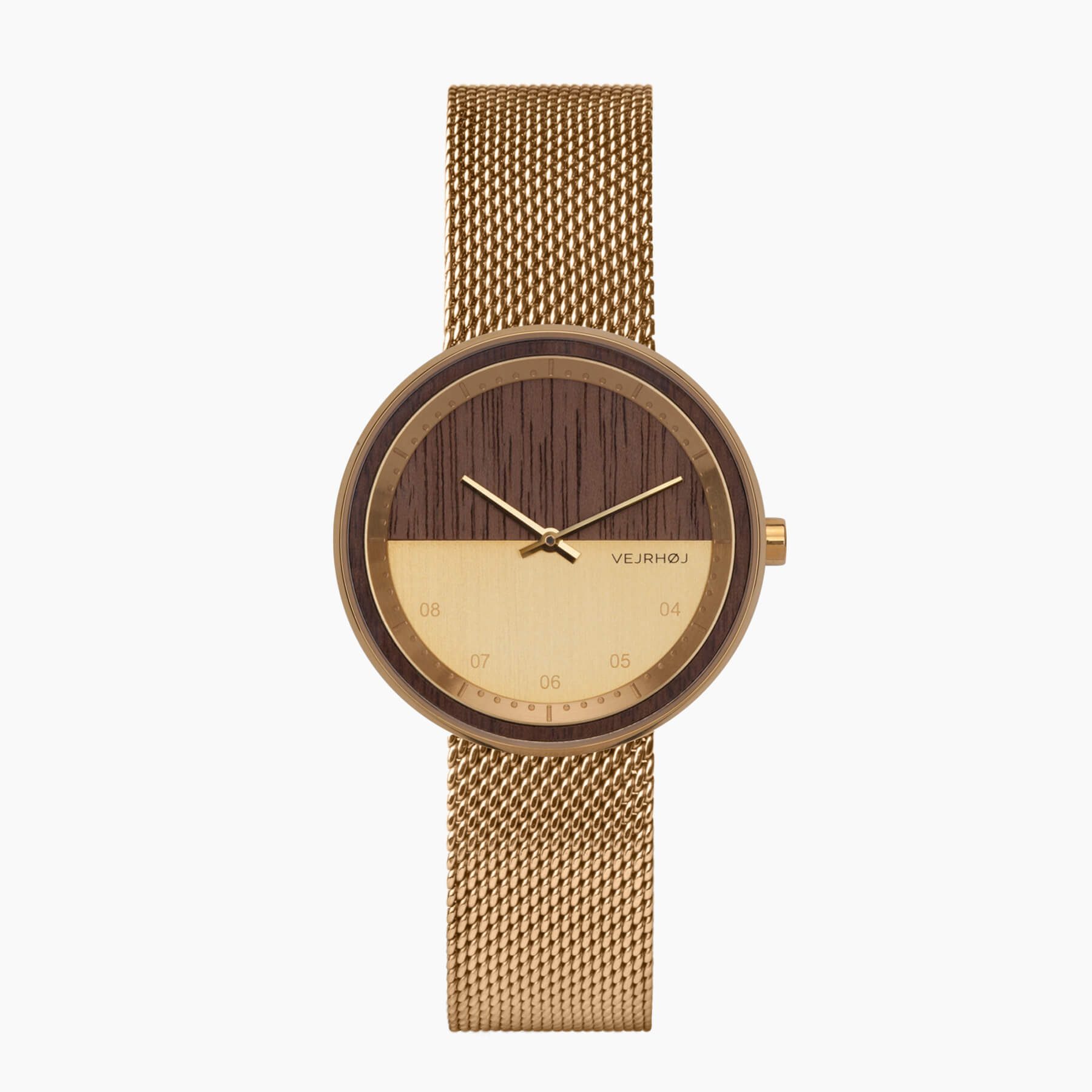 womens gold watch VEJRHØJ