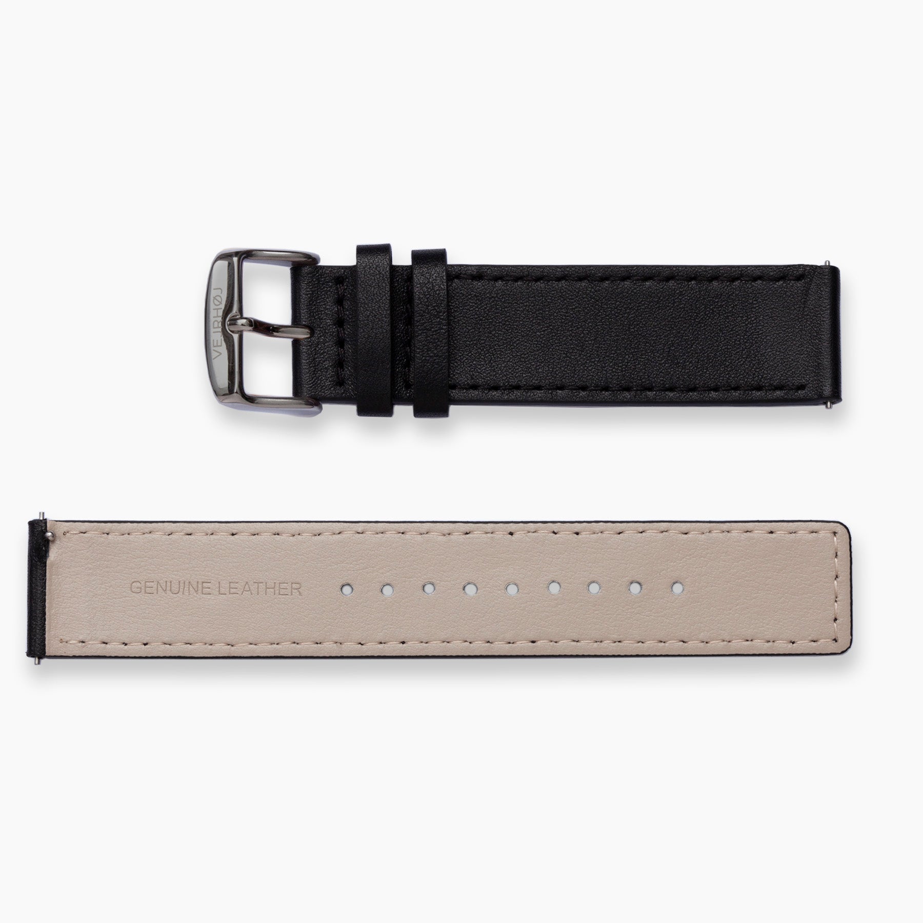 Black leather strap | NORDIC