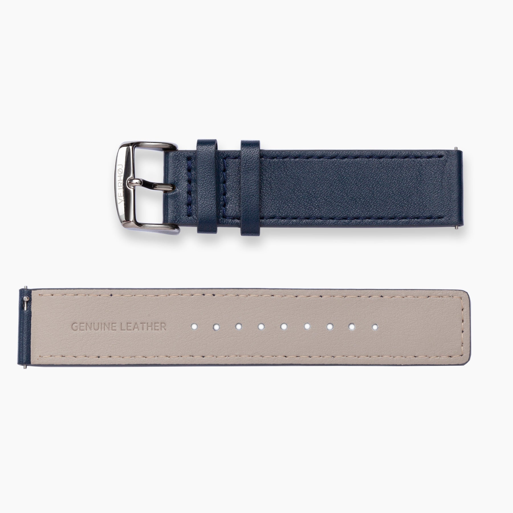 Blue leather strap | NORDIC