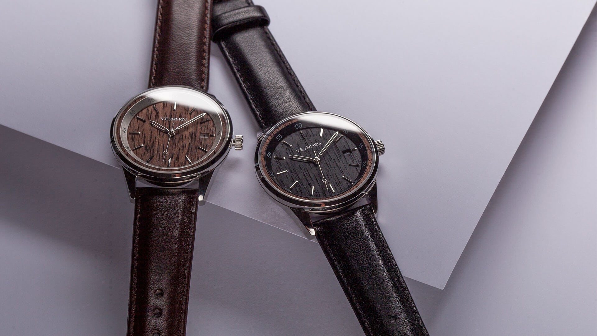 automatic wood watches VEJRHØJ