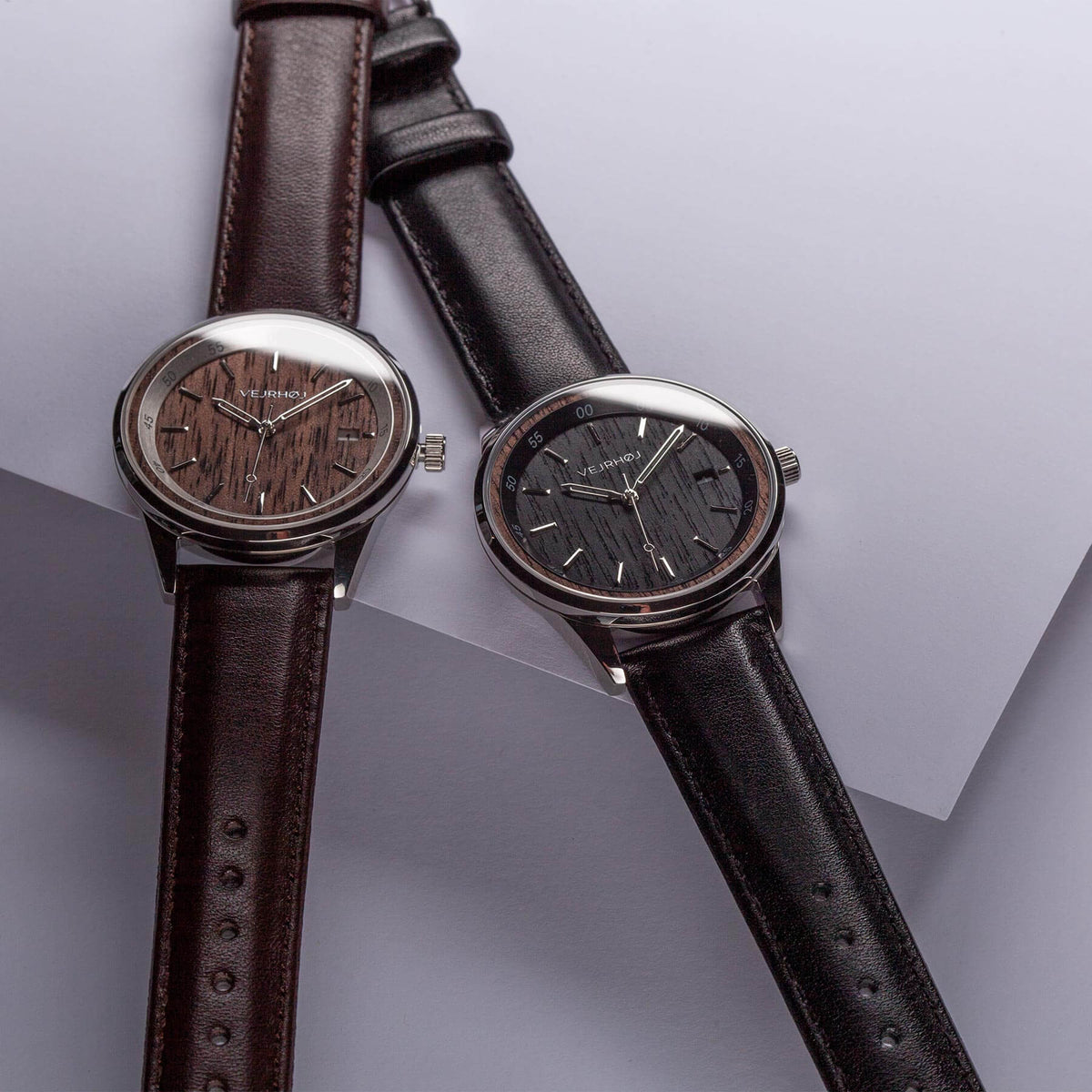 automatic wood watches VEJRHØJ