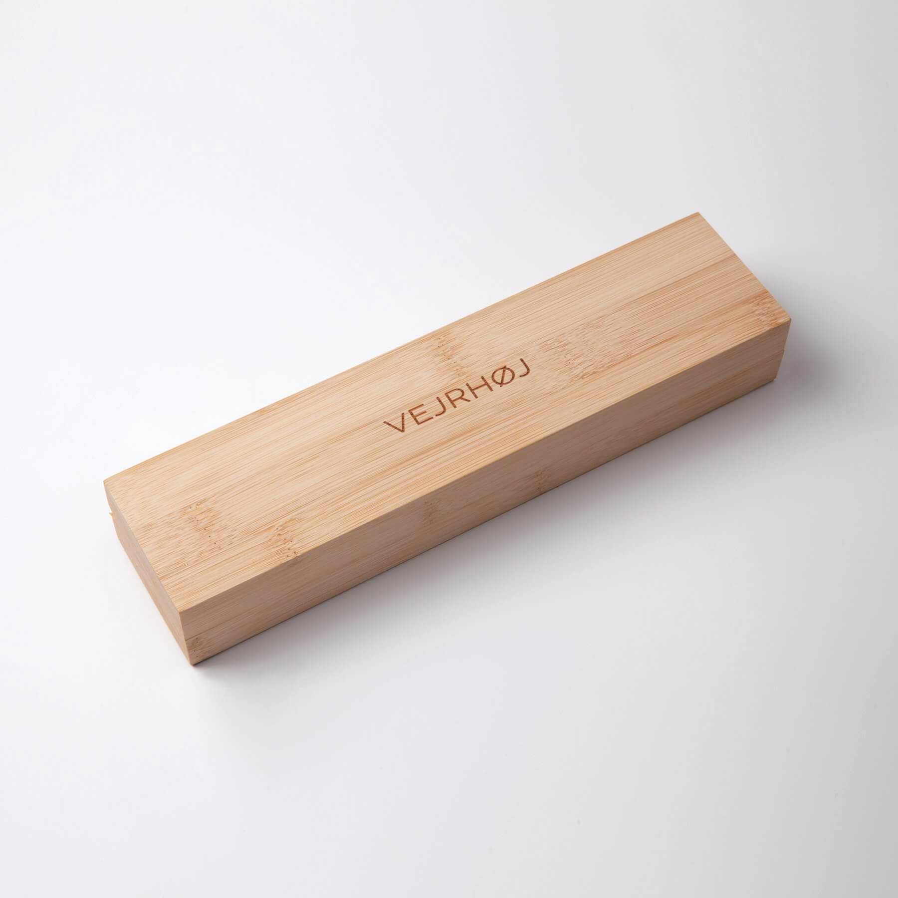 wooden box - packaging VEJRHØJ