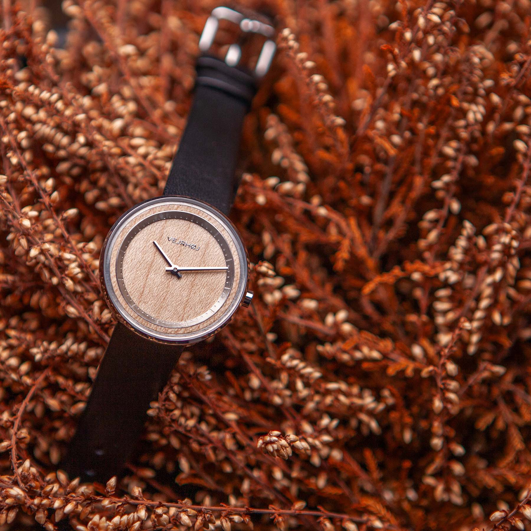maple wood watch for women