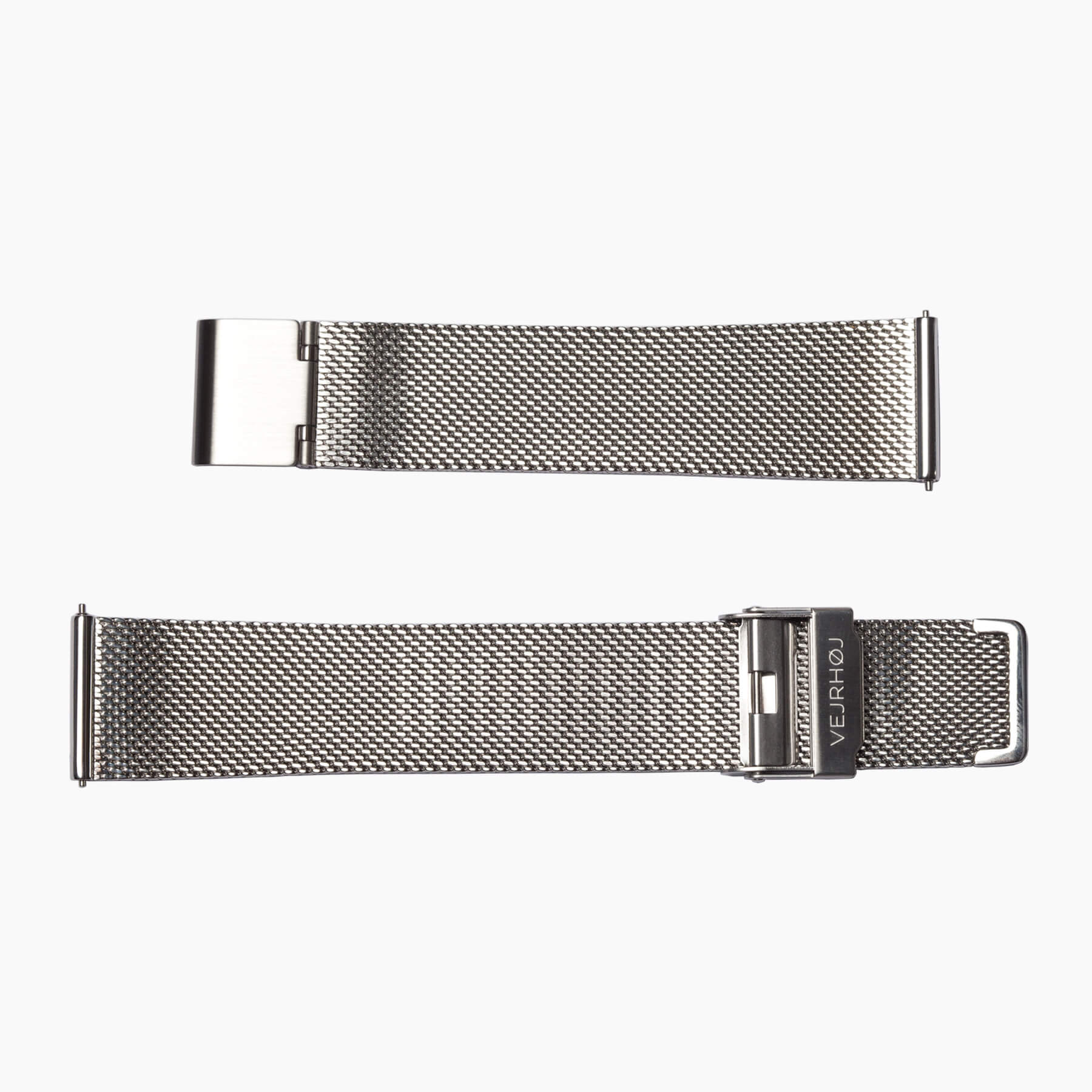 Silver mesh band
