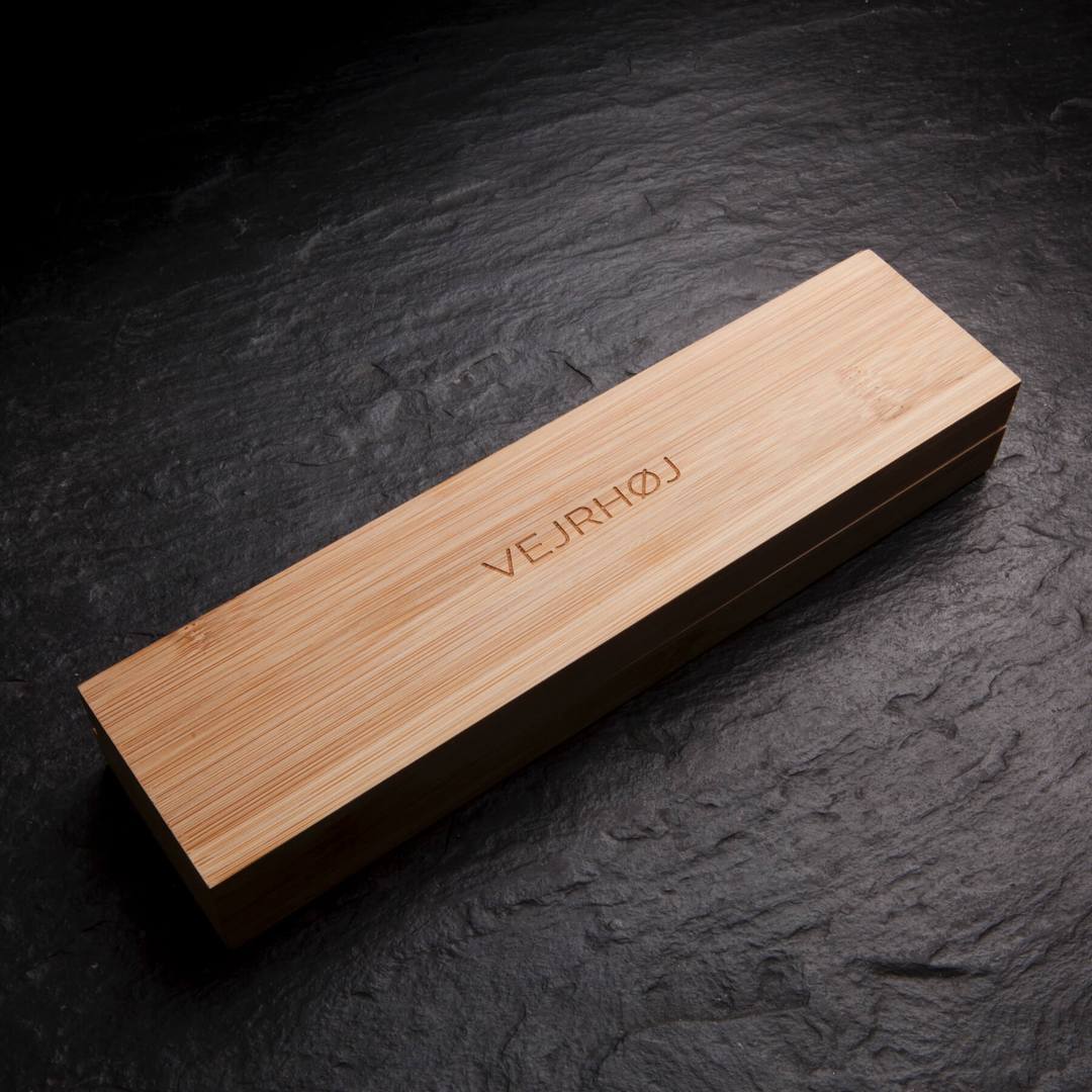 VEJRHØJ wood box