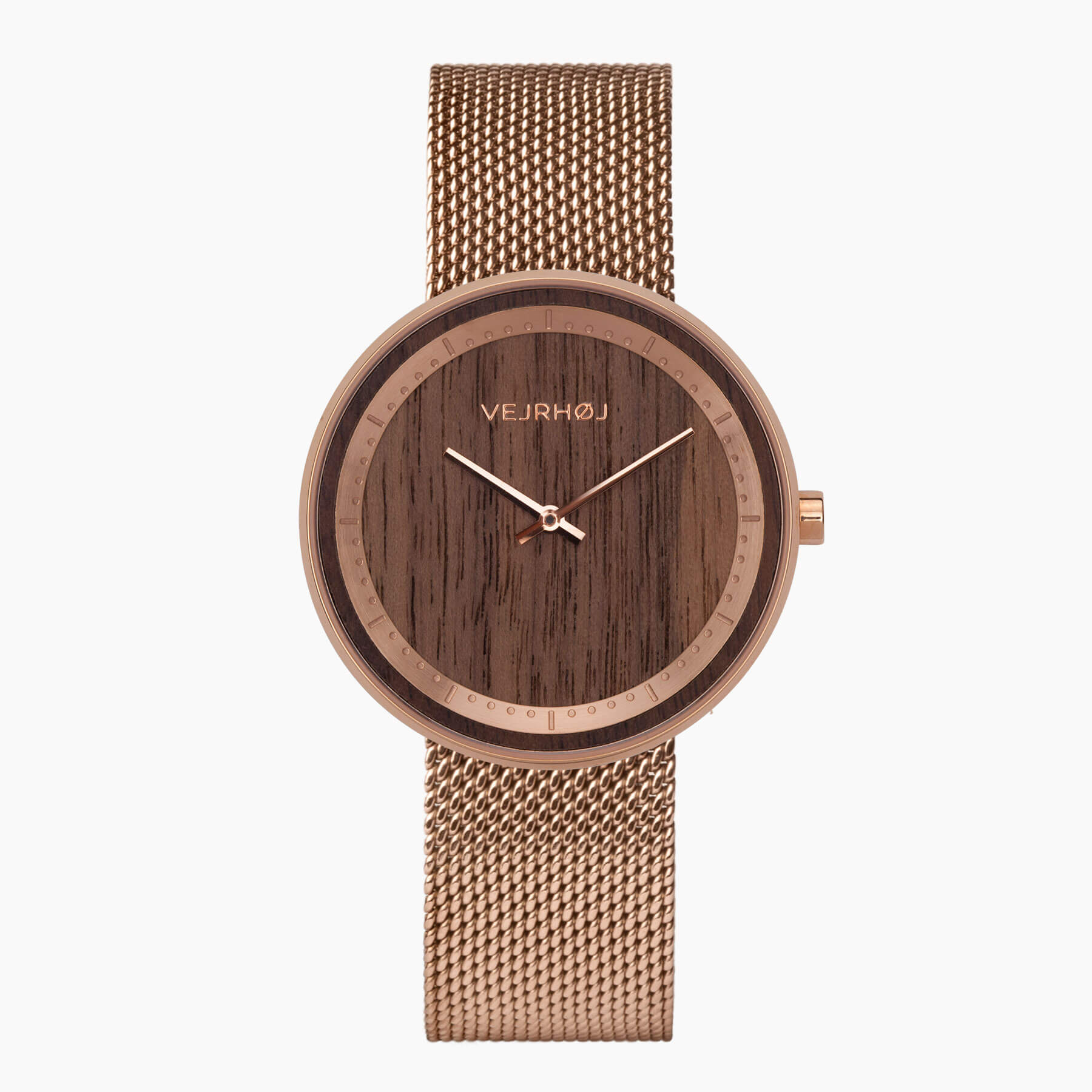 The ROSE  VEJRHØJ wood watches