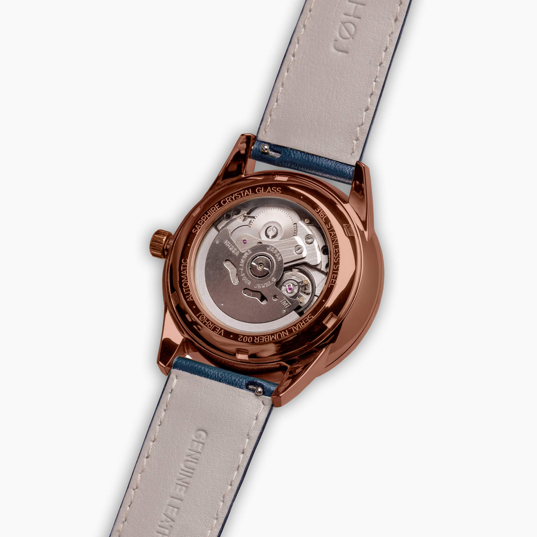 A06 | white | blue (automatic)