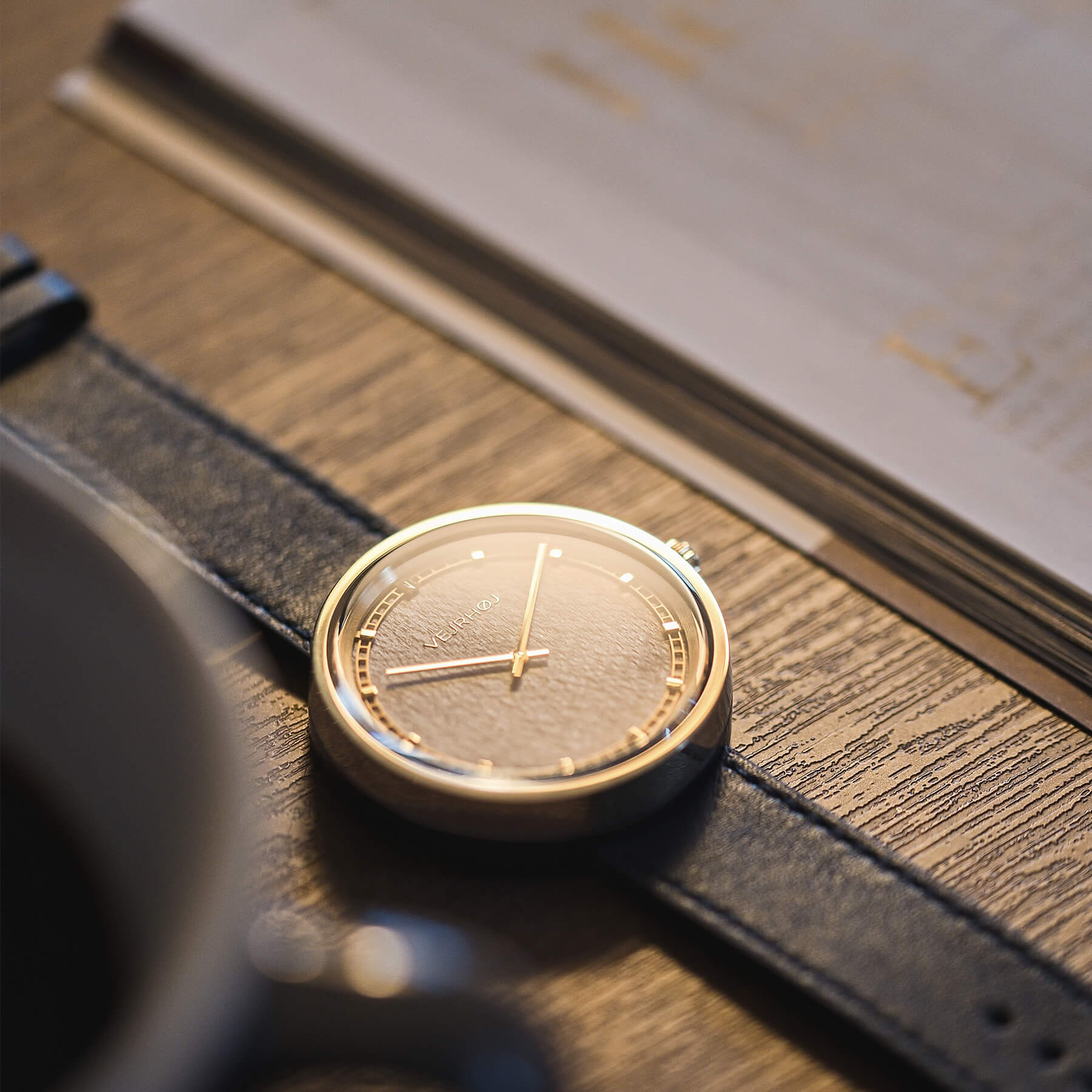 ARCH maple wood watch VEJRHØJ
