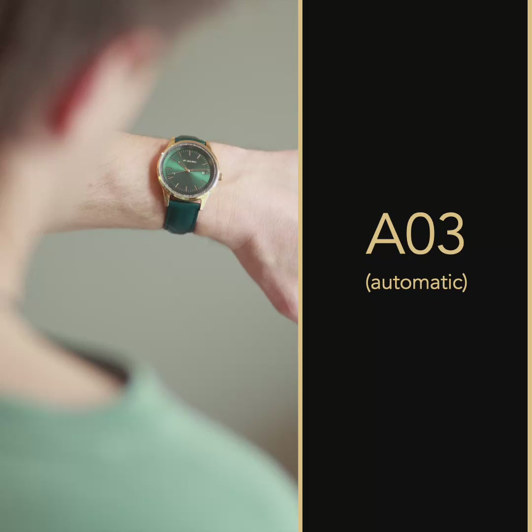 A03 | green (automatic)