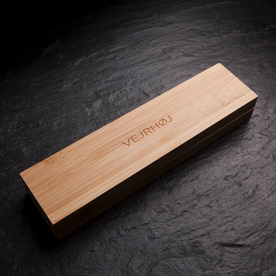 VEJRHØJ wood box 