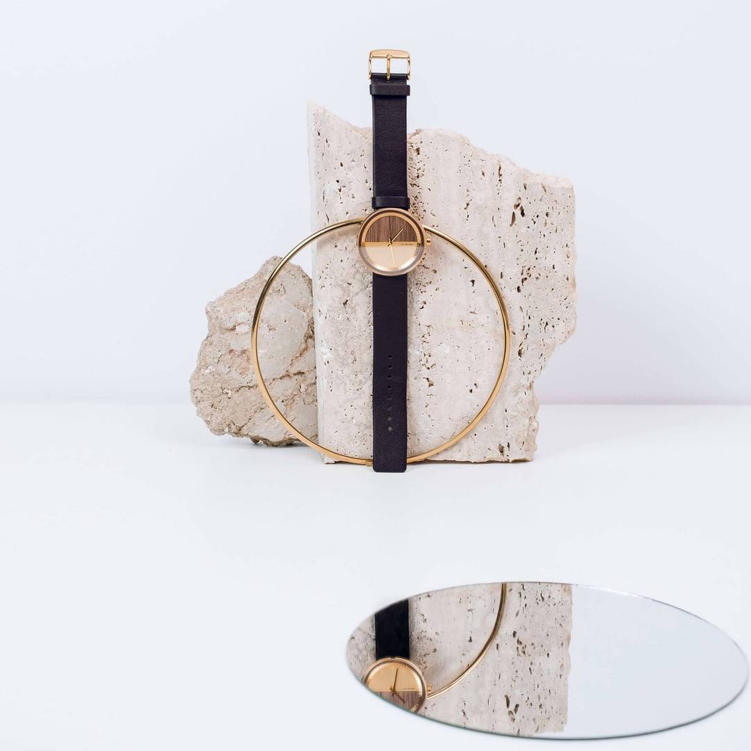 VEJRHØJ ヴェアホイPetite | BLACK & GOLD Petite | BLACK & GOLD | mesh band – VEJRHØJ