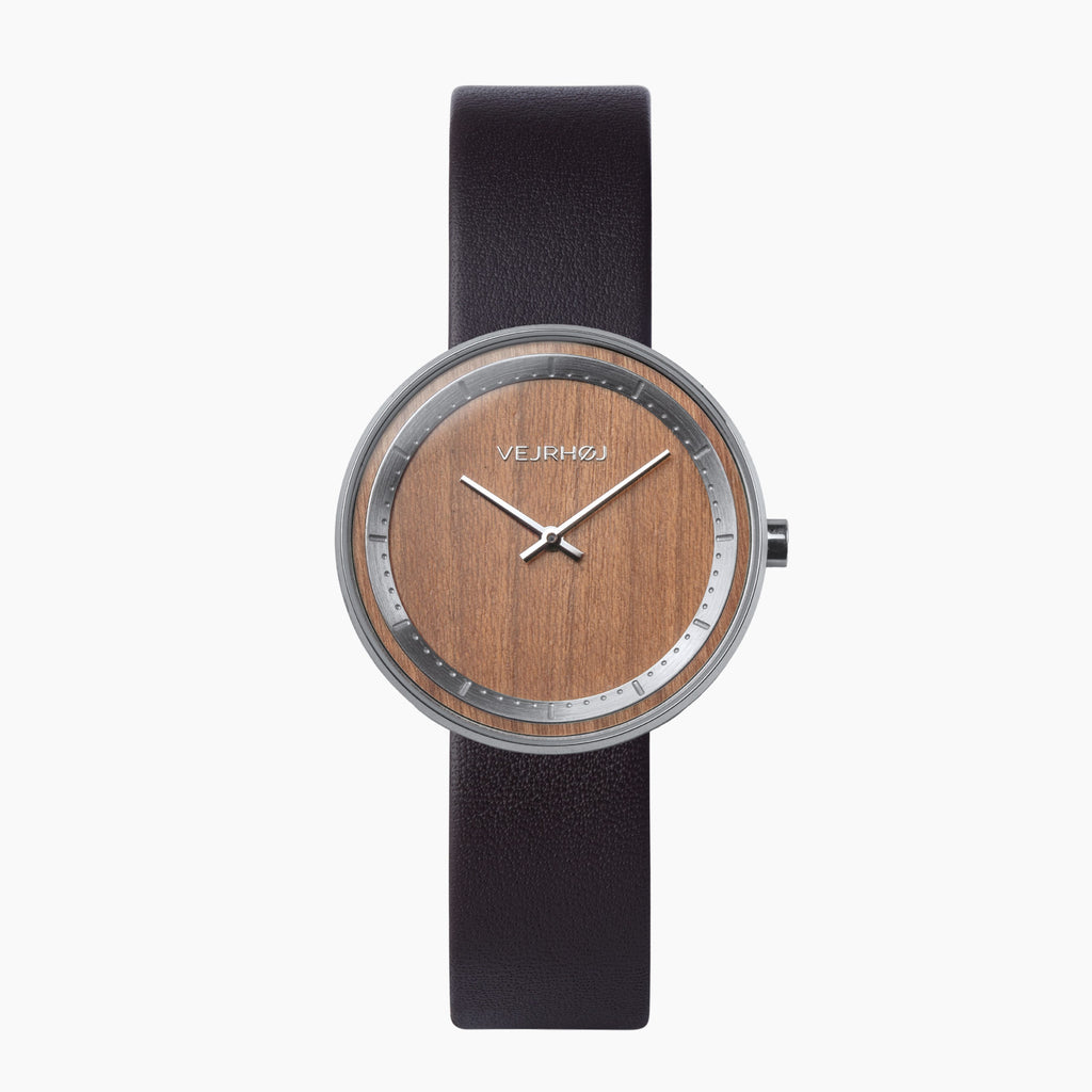 木製のケースVEJRHØJ(ヴェアホイ) 腕時計 Petite Stella