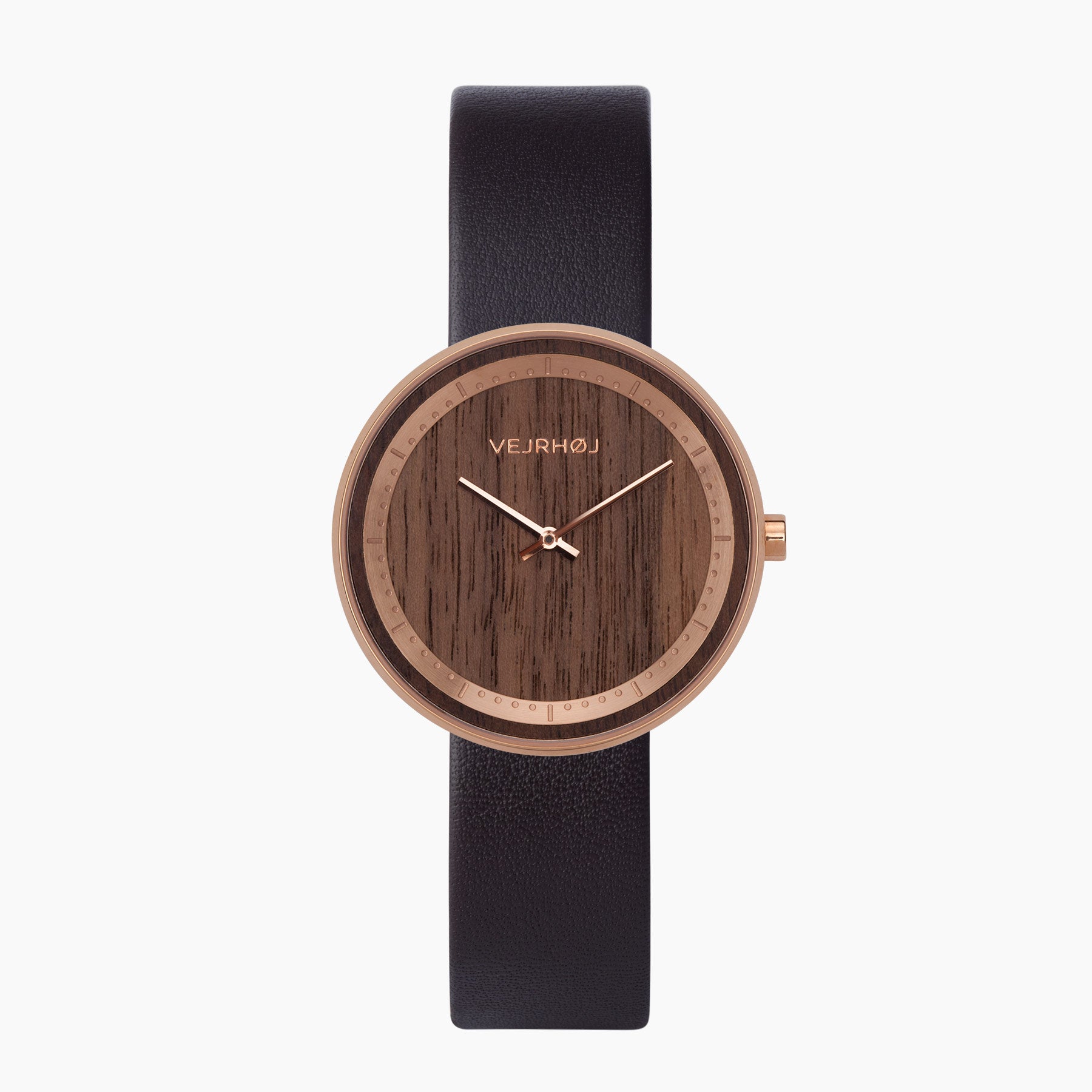 Petite The ROSE - VEJRHØJ wood watch