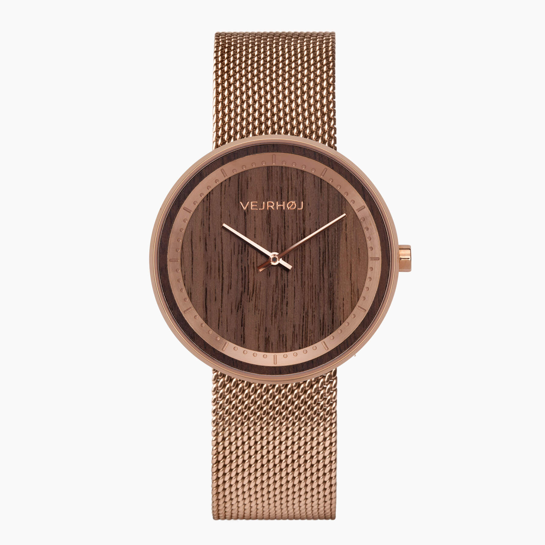 The ROSE  VEJRHØJ wood watches